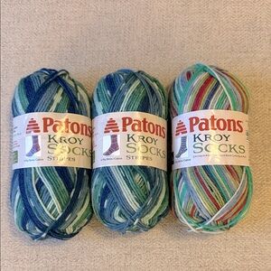 Patons Kroy Sock Yarn Set